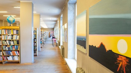 Balandžio parodos bibliotekoje