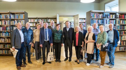 Nacionalinės Lietuvos bibliotekų savaitės proga sulaukėme ypatingų svečių