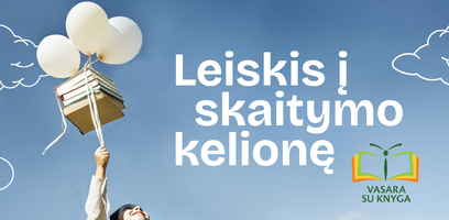 Dešimtmetį minintis skaitymo iššūkis „Vasara su knyga“ kviečia į skaitymo kelionę