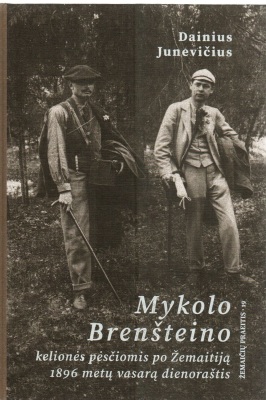 Mykolo Brenšteino kelionės pėsčiomis po Žemaitiją 1896 metų vasarą dienoraštis