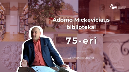 Gerimantas Statinis: „Knygos mane pasirenka per keliones“