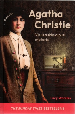 Agatha Christie: visus suklaidinusi moteris