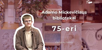 Architektūros studentas Vladyslav iš Ukrainos: „Daugiau žmonių turėtų susitelkti į savo studijas...