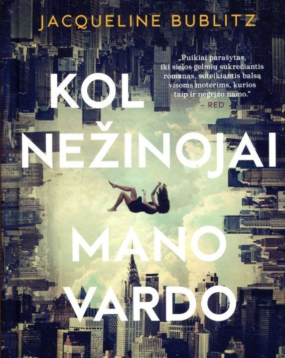 Kol nežinojai mano vardo
