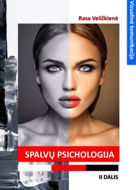 Spalvų psichologija. Vizualinė komunikacija
