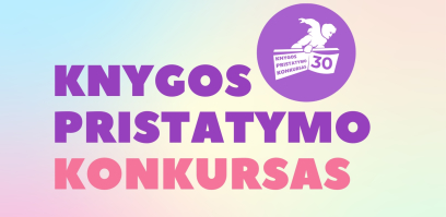 Startuoja jubiliejinis 30-asis Knygos pristatymo konkursas 