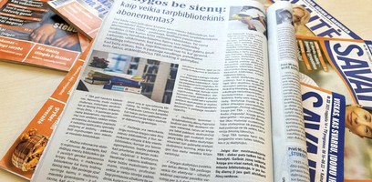 Knygos be sienų: kaip veikia tarpbibliotekinis abonementas?