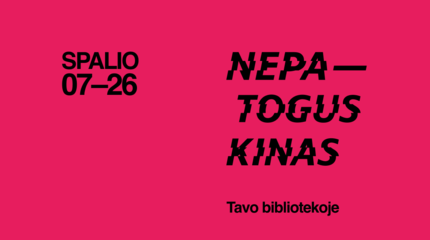 Kviečiame į „Nepatogaus kino“ filmų peržiūras