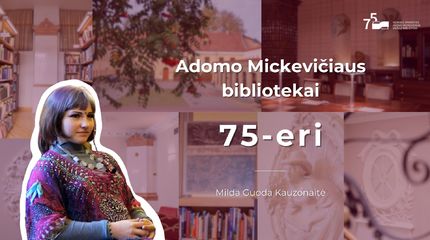 Milda Guoda Kauzonaitė: „Knyga – tai durys, bet pro jas žengti turi pats“