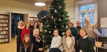 #KalėdosBibliotekoje 2025