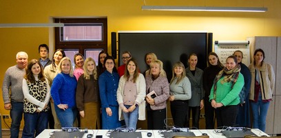 Bibliotekų edukatoriams pristatyta atnaujinta MIRKT programa