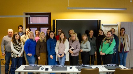 Bibliotekų edukatoriams pristatyta atnaujinta MIRKT programa
