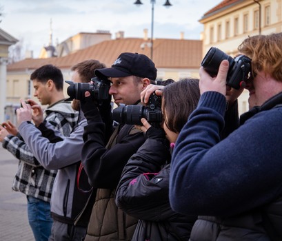 Edukacija „Fotografiniai pasivaikščiojimai“