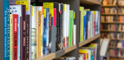 Ieškomiausios balandžio knygos bibliotekoje