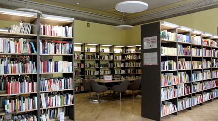 Karjeros galimybė bibliotekoje