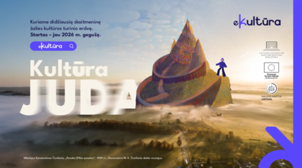 Kviečiame susipažinti su nauja kultūros platforma „ekultura.lt“