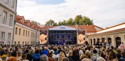 Prieš Kristupo vasaros festivalio koncertą – ekskursija po biblioteką