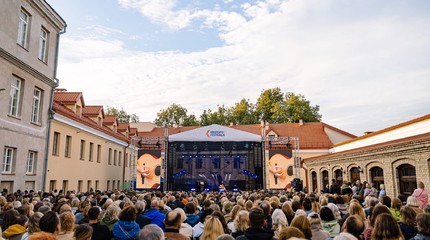Prieš Kristupo vasaros festivalio koncertą – ekskursija po biblioteką