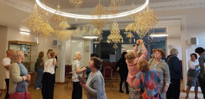 Auksinis dūminių pirkių tviskesys Vilniaus širdyje