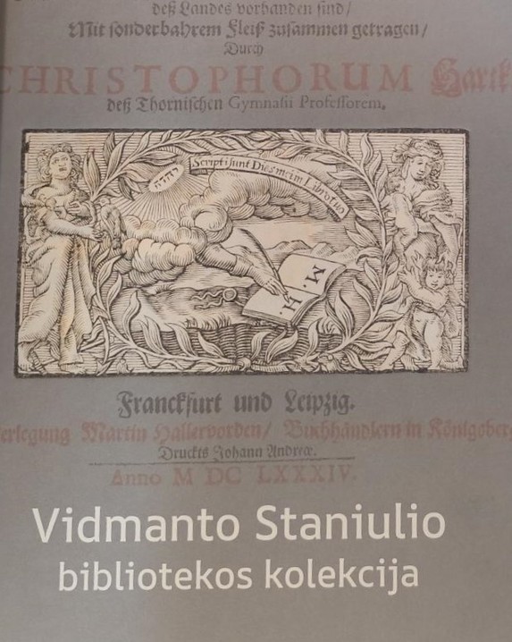 Vidmanto Staniulio bibliotekos kolekcija