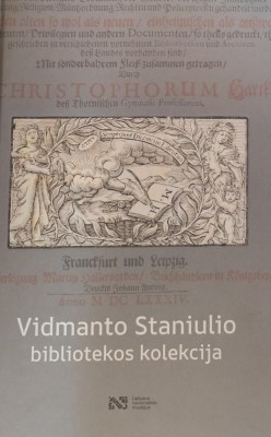 Vidmanto Staniulio bibliotekos kolekcija