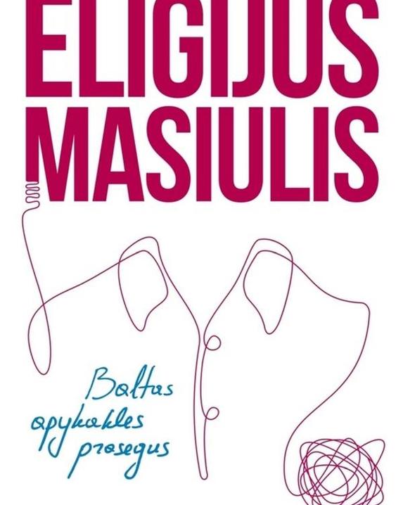Baltas apykakles prasegus