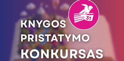 Prasideda Knygos pristatymo konkursas