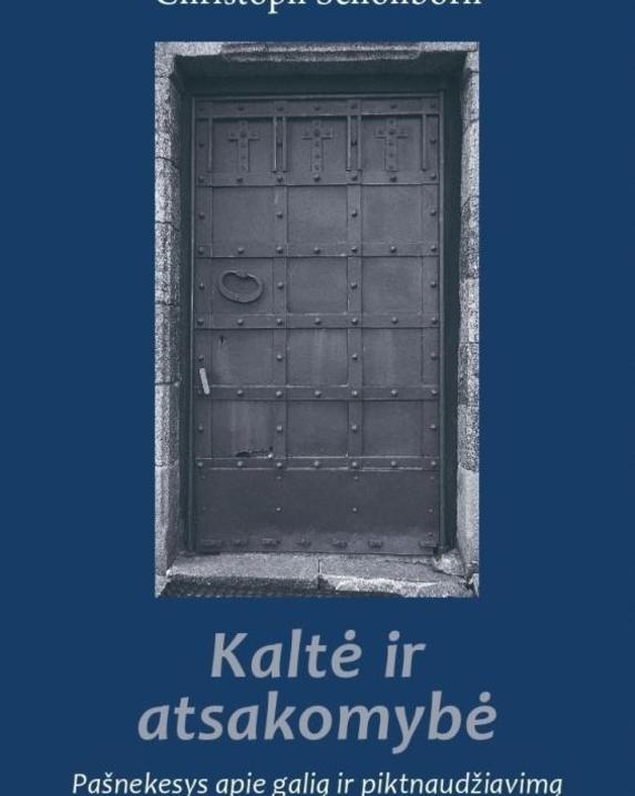 Kaltė ir atsakomybė: pašnekesys apie galią ir piktnaudžiavimą Bažnyčioje