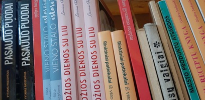 Kokių knygų ieškote bibliotekoje spalio mėnesį?