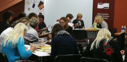 Mokymai bibliotekų specialistams „Bibliotekininkystės pagrindai“