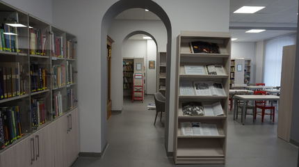 Vilniuje renovuota Gerosios Vilties biblioteka