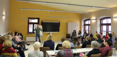 Mokymai „IMPRO.Life improvizacijos treniruotės“