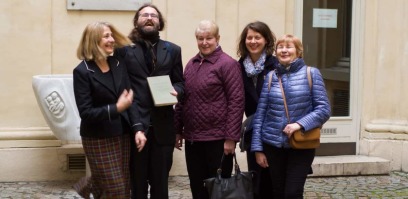 Įgyvendinant projektą ADOMO MICKEVIČIAUS PAVELDAS PASAULYJE: kelionė į Paryžių