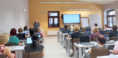 Seminaras apie kraštotyros informacijos sklaidą bibliotekose
