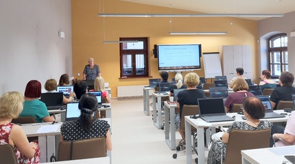 Seminaras apie kraštotyros informacijos sklaidą bibliotekose