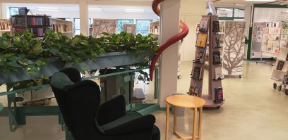 Skandinaviškas bendruomeniškumo pavyzdys - Vaggeryd biblioteka 