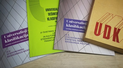 Seminaras „UDK naujovės ir jų praktinis taikymas“