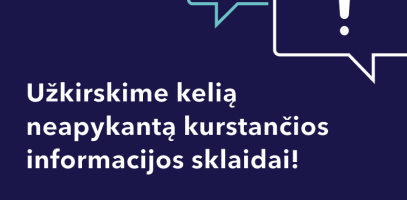 Kviečiame bibliotekos lankytojus būti aktyvius