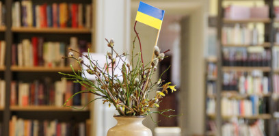Lietuvos viešosios bibliotekos atviros Ukrainos pabėgėliams