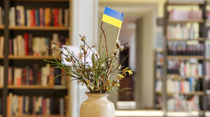 Lietuvos viešosios bibliotekos atviros Ukrainos pabėgėliams