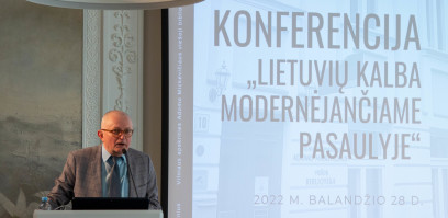 Regiono bibliotekininkai dalyvavo lietuvių kalbai skirtoje konferencijoje