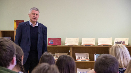 Švenčionyse – leidinių parodos apie karaimus pristatymas