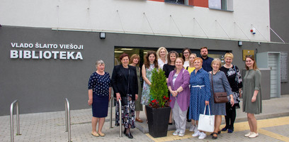 Regiono bibliotekų tarybos posėdis Ukmergėje