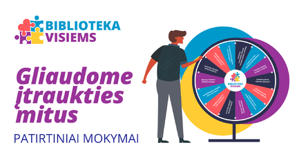 Patirtiniai mokymai kultūros darbuotojams „Gliaudome įtraukties mitus“