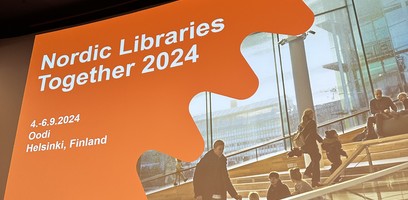 Šiaurės šalių bibliotekų konferencijoje dalyvauja ir mūsų bibliotekos atstovė