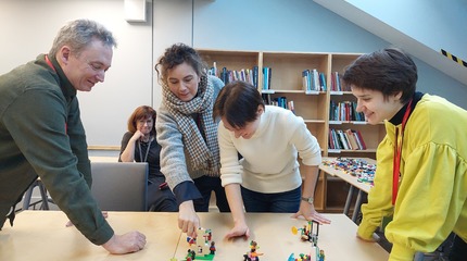 Bibliotekininkai iš Danijos, Latvijos ir Lietuvos diskutavo apie „Biblioteką visiems“
