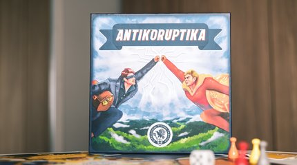 Stalo žaidimas „Antikoruptika“ 