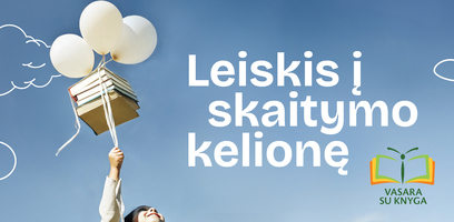 Dešimtmetį minintis skaitymo iššūkis  „Vasara su knyga“ kviečia į skaitymo kelionę