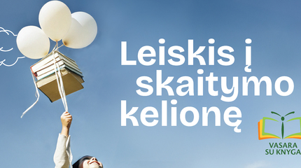 Dešimtmetį minintis skaitymo iššūkis  „Vasara su knyga“ kviečia į skaitymo kelionę