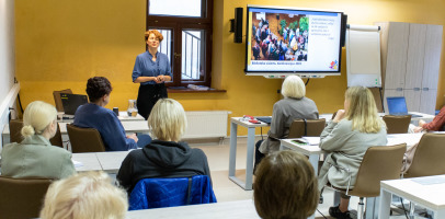 Prieinamumo ambasadoriai diskutavo apie visiems atviras bibliotekas